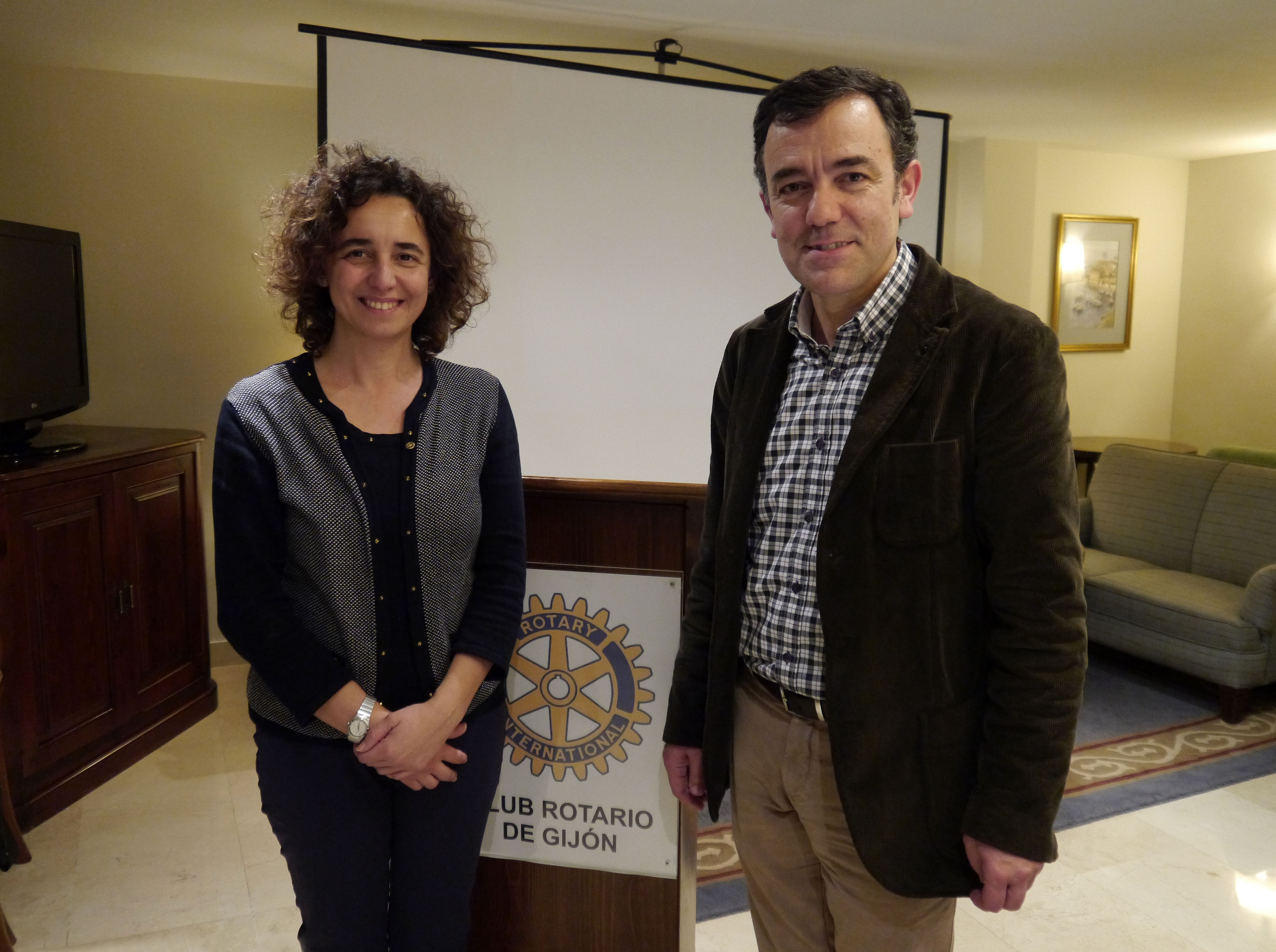 Charla Javier Mato