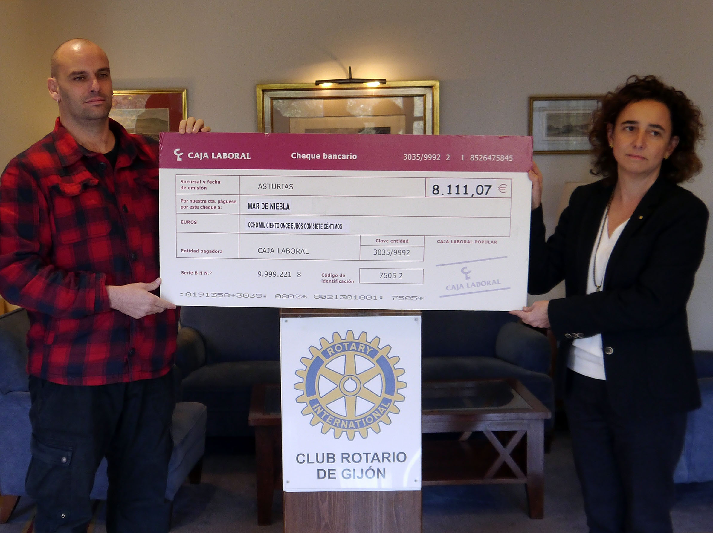Cheque Mar de Niebla