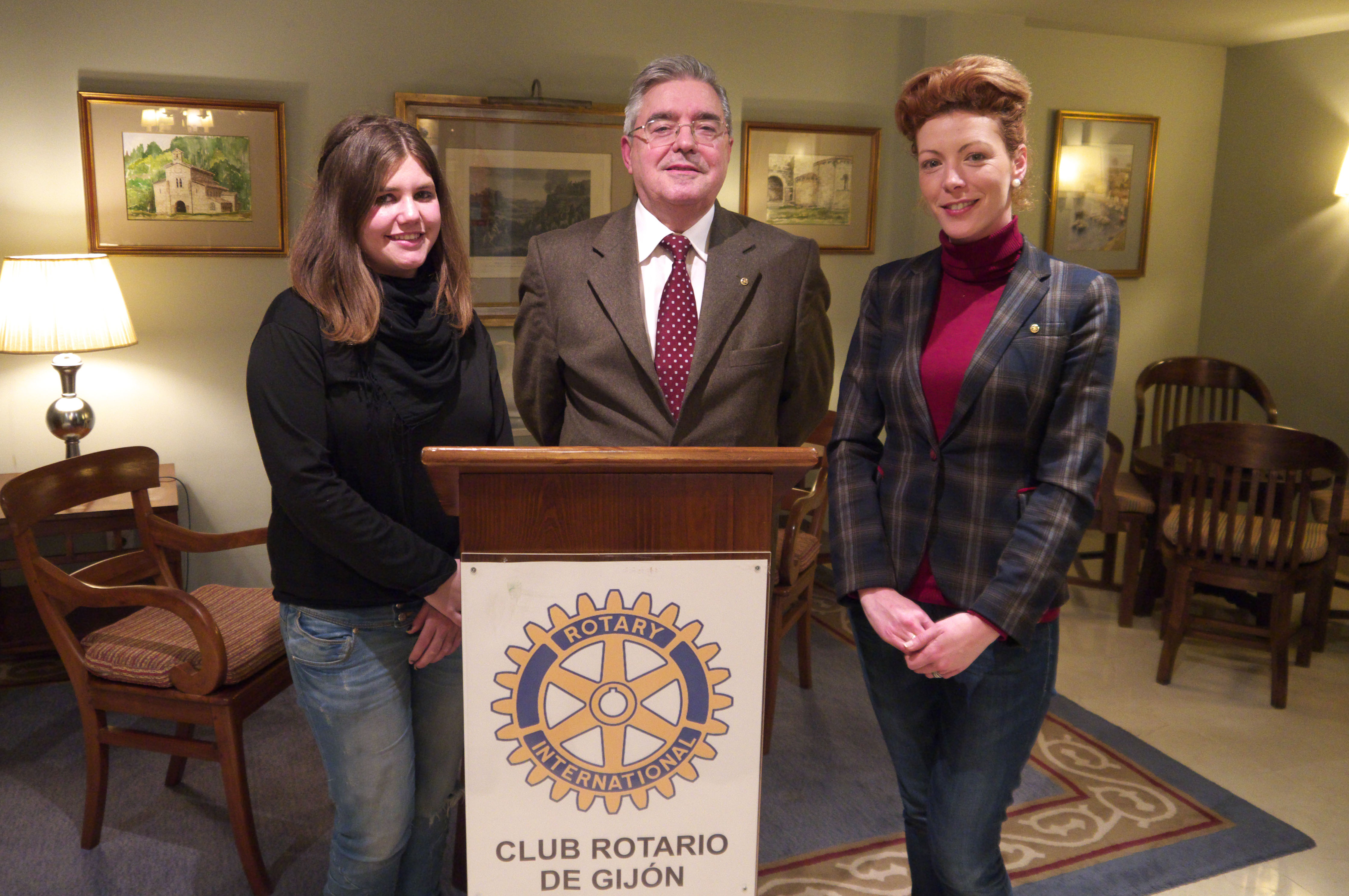 Visita Presidenta Avilés_Presidenta Rotarac Asturias
