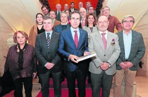 16.122016 Gijon,Asturias, ayuntamiento, 90 aniversario club rotary Foto.: Aurelio Florez