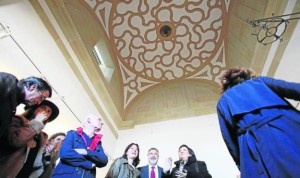 inauguracion rehabilitacion cupula de la capilla san lorenzo
