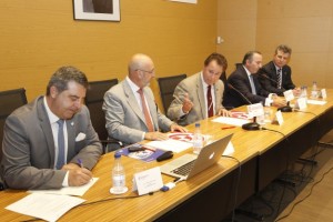 acto de los rotarios y camara de comercio. gijon-xixon. 29 05 2017. foto joaquin pañeda.