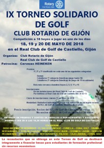 Cartel Golf rect.