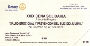 Cena solidaria