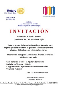 Concierto Navidad 2020